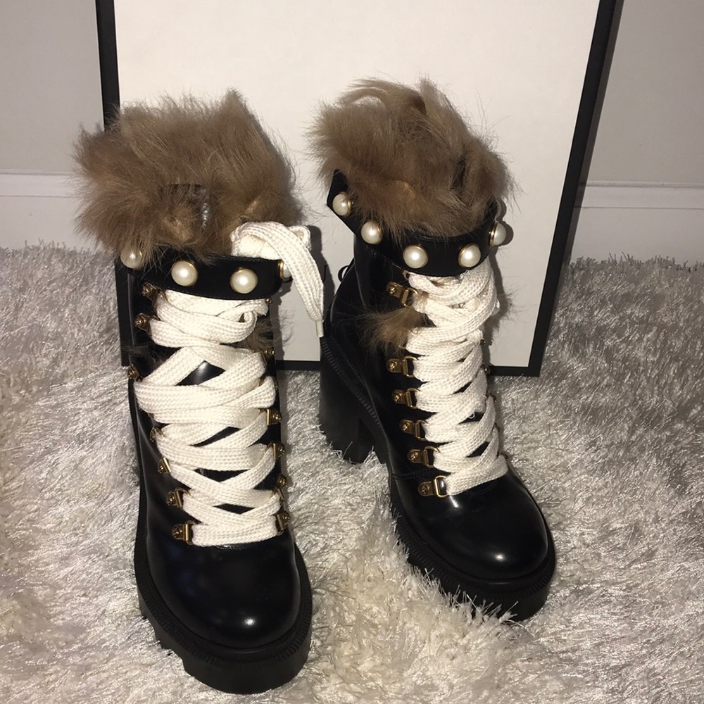 Authentic Gucci magnum calf Glasgow